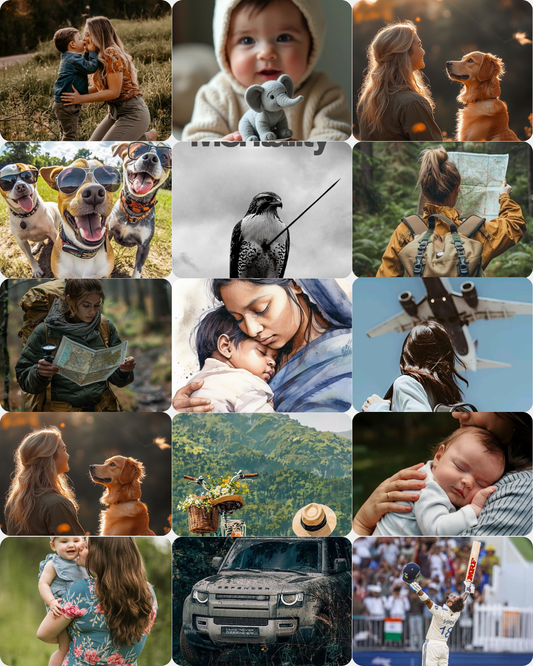 Set of 15 The Story Set